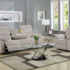 Small Living Interior Vivacious Small Living Room Design Interior Used Grey Reclining Sofa Furniture In Modern Decoration Ideas Inspiration Decoration 16 Small Living Room With Reclining Sofas To Fit Your Home Decor