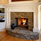 Traditional Living Interior Vivacious Traditional Living Room Design Interior Used Small Stone Fireplace Design For Home Inspiration To Your House Fireplace Classic Yet Contemporary Stone Fireplace For Wonderful Family Rooms