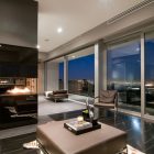Beige Sofa Square Winning Beige Sofa And A Square Beige Table Suitable With The Open House Concept Of The Luxury Home In LA Architecture Luxurious And Modern Concrete Home With Long Swimming Pools (+10 New Images)