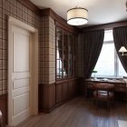 Russian Apartment Office Wonderful Russian Apartment Design Home Office Space With Traditional Furniture With Brown Color Design Ideas Decoration Classy And Classic Interior Design In Neutral Color Decorations (+13 New Images)