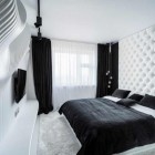 Architecture Design Geometrix Amazing Architecture Design Of Project Geometric Design Futuristic Bedroom With Black Colored Pillows And Black Blanket Bedroom 10 Stunning Black And White Bedroom Ideas In Fall Color Accent