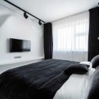 Bedroom Design With Amazing Bedroom Design Futuristic Bedroom With White Bed Linen Black Pillows And Black Colored Blanket Bedroom 10 Stunning Black And White Bedroom Ideas In Fall Color Accent