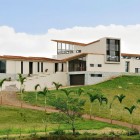 Building Design Residence Amazing Building Design Of Areopagus Residence With Striking Geometric Pattern And Industrial Accents Contrasted Against Dream Homes Stunning Hill House Design With Sophisticated Lighting In Costa Rica