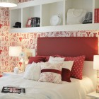 Contemporary Bedroom Decorated Amazing Contemporary Bedroom Design Interior Decorated With Red Bedroom Ideas In Minimalist Space Inspiration Bedroom 30 Romantic Red Bedroom Design For A Comfortable Appearances