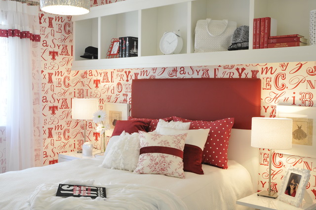 Contemporary Bedroom Decorated Amazing Contemporary Bedroom Design Interior Decorated With Red Bedroom Ideas In Minimalist Space Inspiration Bedroom  30 Romantic Red Bedroom Design For A Comfortable Appearances