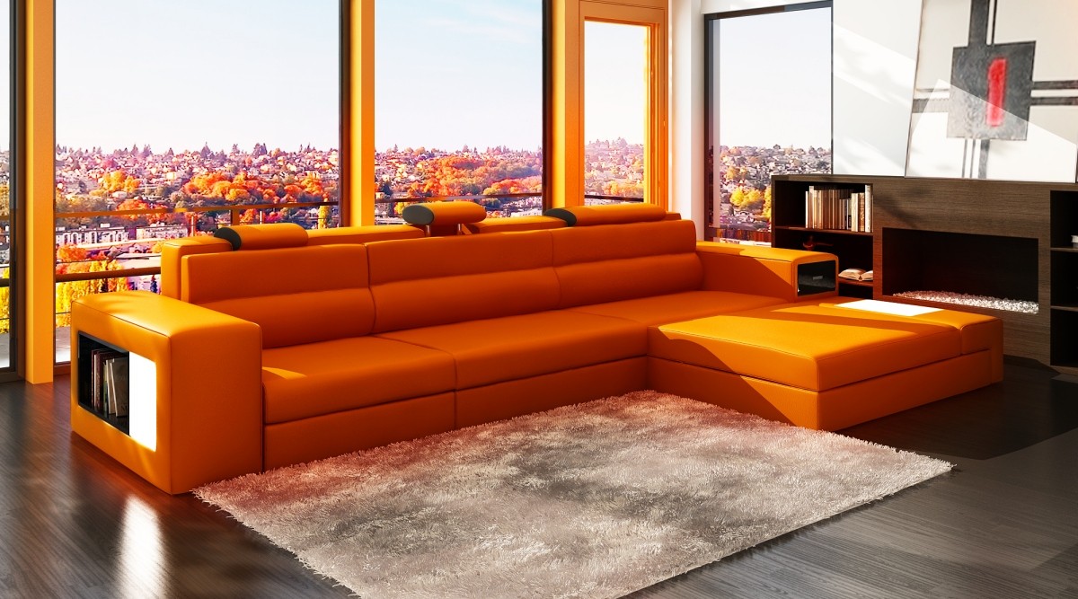 Modern Living With Amazing Modern Living Room Design With Yellow Colored Contemporary Sofa And Grey Colored Rug Carpet On The Floor Decoration Remarkable Beautiful Contemporary Sofas With Various Elegant Styles