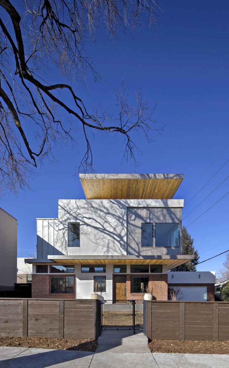 Decorative Shift With Amusing Decorative Shift Top House With Gold Wooden Roof In White Gray Painting Furnished With Dark Wooden Fence Dream Homes Contemporary Three-Level Home With Stylish And Dramatic Grey Furniture