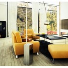 Home Interior Bizkitfan Amusing Home Interior Decoration In Bizkitfan Including Yellow Sofa With Black Table On The Wooden Board Floor Construction Decoration Luxurious Modern Furniture For Stylish Bachelor Pad