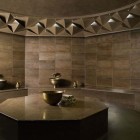 Spa Design At Amusing Spa Design Of ESPA At The Istanbul Edition With Section Colored Table Which Is Made From Marble Material Interior Design Stunning Spa Interior With Modern Touch Of Turkish Tradition Accents