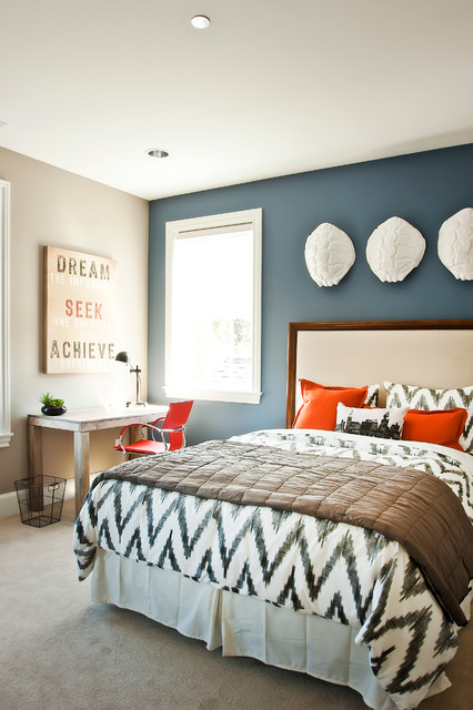 White Black Cover Amusing White Black Patterned Duvet Cover And Tiled Basket Installed In Contemporary Bedroom On Gray Marble Floor Bedroom Creative And Beautiful Duvet Cover Ideas To Get Different Looks