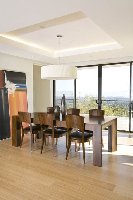 Wooden Table Also Amusing Wooden Table And Chairs Also With Drum Lamp Shade In White Color That Glass Wall Showing Outside View Decoration  15 Drum Chandelier Lamp Shades In Your Sleek And Elegant Interiors