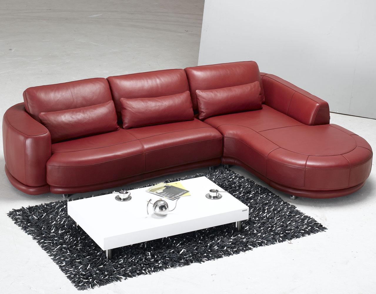Classic Living With Appealing Classic Living Room Design With Red Leather Sofa White Colored Low Table Made From Wood And Black Shag Carpet Furniture Outstanding Living Room Furnished With A Red Leather Couch Or Sofa Sets