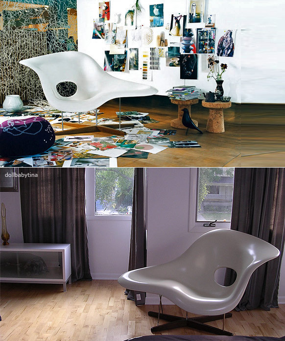 La Chaise With Artistic La Chaise Armchair With Plastic Usage Combined With Wooden Floor For Large Living Room Furniture Unique And Modern Chair Furniture For Home Interior Decoration