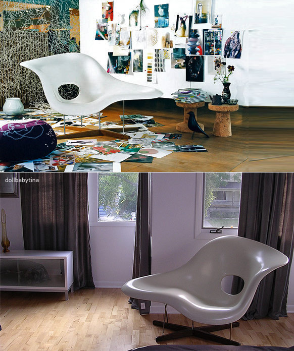 La Chaise With Artistic La Chaise Armchair With Plastic Usage Combined With Wooden Floor For Large Living Room Furniture  Unique And Modern Chair Furniture For Home Interior Decoration