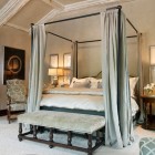Bed Design Curtains Astonishing Bed Design With Bold Curtains Facing Bench Under Chandelier In The Italian Bedroom Furniture Design Bedroom 20 Stunning Italian Bedroom Furniture Sets That Will Inspire You