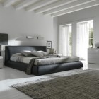 Black Bed White Astonishing Black Bed Style With White Interior Bedroom Utilized With White Nightstands And Chic Dresser Design Bedroom 15 Neutral Modern Bedroom Decoration In Stylish Interior Designs