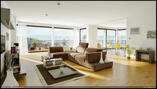 Home Interior Diegoreales Astonishing Home Interior Ideas Of Diegoreales Including Neutral Painted Wall In Modern Living Room With Brown Sofa And Low Profile Wooden Table Decoration Luxurious Modern Furniture For Stylish Bachelor Pad