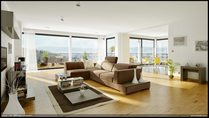 Home Interior Diegoreales Astonishing Home Interior Ideas Of Diegoreales Including Neutral Painted Wall In Modern Living Room With Brown Sofa And Low Profile Wooden Table Decoration  Luxurious Modern Furniture For Stylish Bachelor Pad