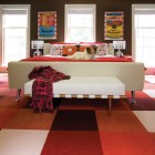 Tween Bedroom Contemporary Astonishing Tween Bedroom Ideas In Contemporary Bedroom With Big Floor Mat With Blocks Pattern And Tall Floor Lamp Bedroom 22 Sophisticated Tween Bedroom Decorations With Artistic Beautiful Ornaments