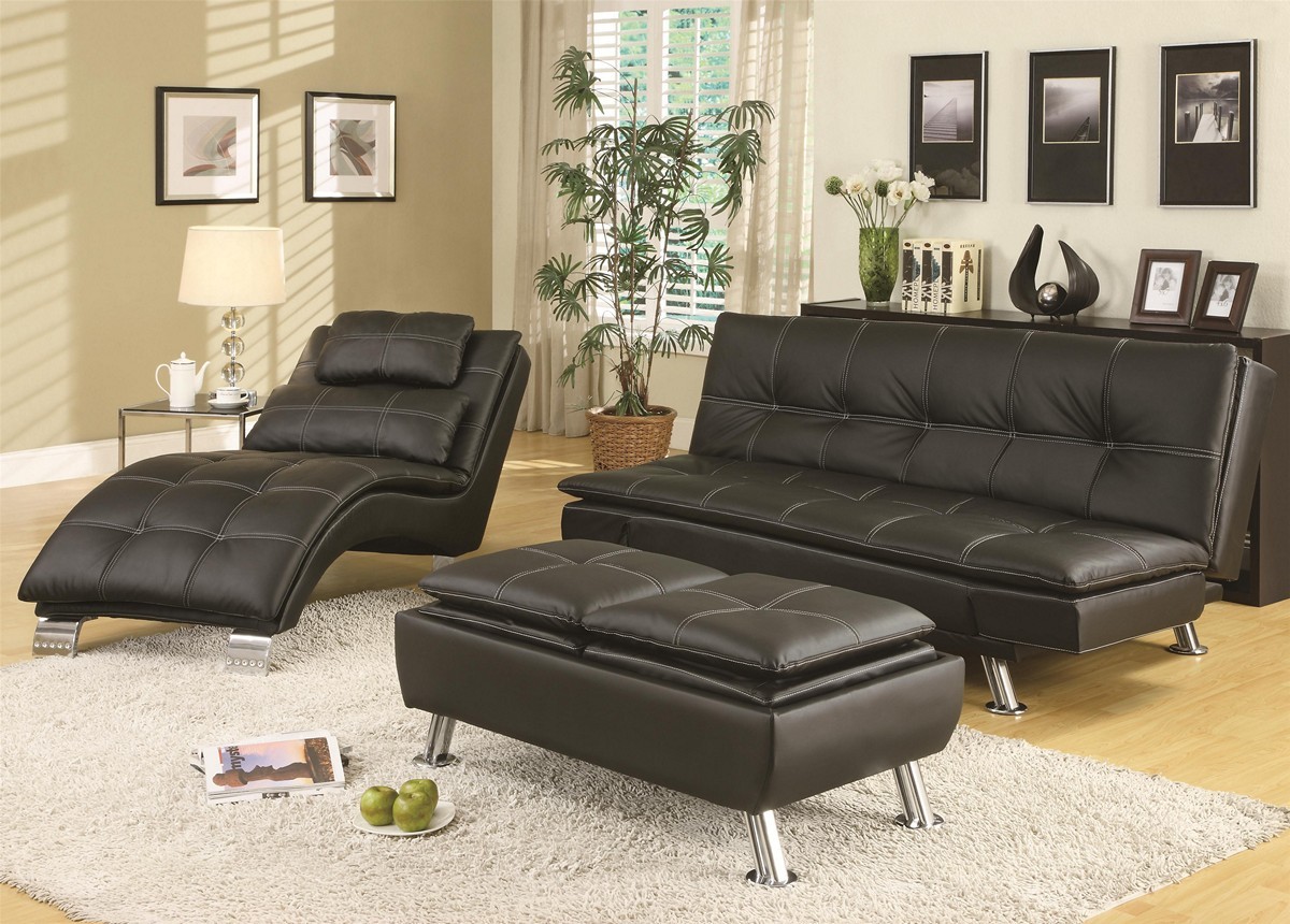 Classic Living With Astounding Classic Living Room Design With Black Colored Leather Sleeper Sofa And White Colored Rug Carpet Decoration  Creative Leather Sleeper Sofa With Various And Bewitching Interiors