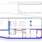 Floor Plans Room Astounding Floor Plans Displaying Living Room Dining Room And Kitchen Based True Story Of House L Residence Decoration Simple Home Design With Transparent Glass Wall And Bright Interiors