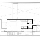 Cerada Reforma Sketch Awesome Cerrada Reforma 108 House Interior Sketch With Excellent Living Space Design And Tidy Furniture Placement Plan Dream Homes Dramatic Home Decoration With Black Painted Exterior Walls