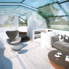 Living Room Glass Awesome Modern Living Room Applying Astounding Clear Glass Roof Decoration Extraordinary Modern Glass Home With Stunning Glass Decorations