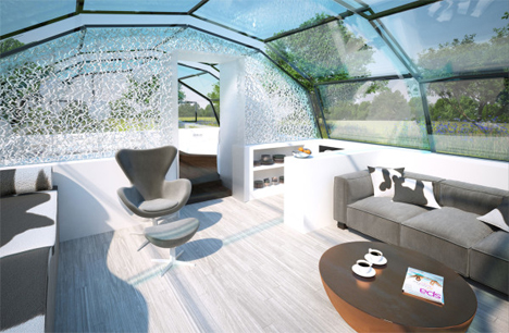 Living Room Glass Awesome Modern Living Room Applying Astounding Clear Glass Roof Decoration Extraordinary Modern Glass Home With Stunning Glass Decorations