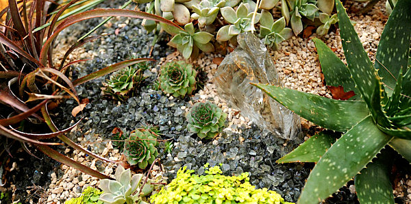 Modern Rock With Awesome Modern Rock Garden Design With Aloe Vera And Kind Of Planters Which Giving Fresh The Building Area Garden  17 Amazing Garden Design Ideas With Rocks And Stones Appearance