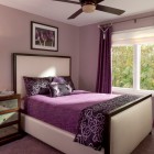 Purple Bedroom Contemporary Awesome Purple Bedroom Ideas In Funky Contemporary Bedroom With Purple Bed Linen Several Black Pillows And Purple Colored Rug Carpet Bedroom 26 Bewitching Purple Bedroom Design For Comfort Decoration Ideas