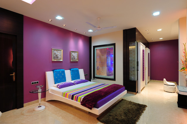 Purple Bedroom Contemporary Awesome Purple Bedroom Ideas In Sophisticated Contemporary Bedroom With Shiny Cream Marble Floor And Green Moss Colored Rug Carpet Bedroom  26 Bewitching Purple Bedroom Design For Comfort Decoration Ideas