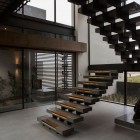 Room Space House Awesome Room Space Design Of House Boz By Nico Van Der Meulen Architects With Dark Colored Wooden Material Dream Homes Spacious And Concrete Contemporary House With Glass And Steel Elements