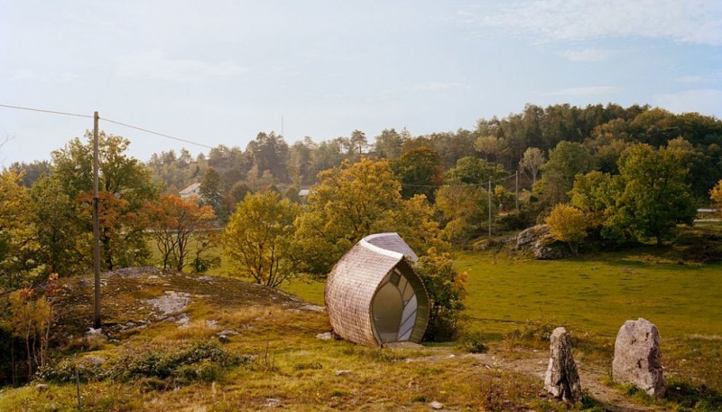 Tunnel Shaped Residence Awesome Tunnel Shaped Hus 1 Residence Building Design Constructed As An Isolated Home Design With Countryside View Dream Homes Small Modern House With Urban Interior Design And Big Beauties