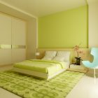 Green Duvet Elegant Beautiful Green Duvet Cover With Elegant Flower Vase In Simple Decorating Rooms For Adults And Amazing Blue Chair And Chic Green Rugs Bedroom 27 Enchanting And Awesome Bedroom Ideas For Young Adults
