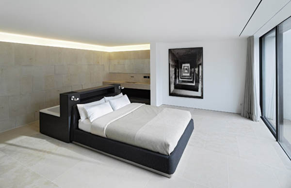 Master Bedroom Bright Beautiful Master Bedroom Style With Bright Room Interior Design And Casual Black Bed To Get Contrast Bedroom Design Dream Homes  Beautiful Grey Paint Colors For Your Perfect Contemporary Homes