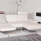 Living Room White Breathtaking Living Room Design With White Colored Rolf Benz Sofa And Square Shape Of Glass Panel Table Decoration Majestic Rolf Benz Sofa For Every Style Of Luxury Room Interior