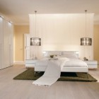 White Themed Huelsta Bright White Themed Bedroom Design Hulsta With Floor To Ceiling Glossy White Wardrobe Dresser And Bedding Bedroom Various Bedroom Design Ideas For Stunning Beautiful Look