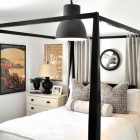Bedroom Ideas Adults Brilliant Bedroom Ideas For Young Adults With Dark Canopy Bed Beautiful Painting Small Table Lamp On White Bedside Table Bedroom 27 Enchanting And Awesome Bedroom Ideas For Young Adults