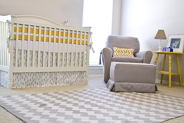 Design Idea Nursery Brilliant Design Idea From Project Nursery Room Interior With Traditional Furniture Used Small Sofa Design Ideas For Inspiration Kids Room Colorful Baby Room With Essential Furniture And Decorations