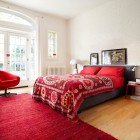 Contemporary Bedroom Decorated Captivating Contemporary Bedroom Interior Design Decorated With Red Bedroom Ideas With Red Small Sofa Furniture Bedroom 30 Romantic Red Bedroom Design For A Comfortable Appearances
