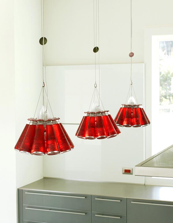 Modern Red Inside Captivating Modern Red Pendant Light Inside The White Room Interior To Get Total Comfort And Amazing Design Dream Homes Simple Contemporary Home With Rectangular Swimming Pool And White Color Dominates
