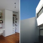 Modern White Combined Captivating Modern White Interior Design Combined With Warm Nuance Wooden Floor Of Casa Dorrego In Argentina Dream Homes Bright And White Exterior Color Schemes For Your Modern House