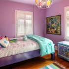 Purple Bedroom Eclectic Captivating Purple Bedroom Ideas In Modish Kids Bedroom With Light Brown Wooden Floor And Soft Purple Wall Paint Bedroom 26 Bewitching Purple Bedroom Design For Comfort Decoration Ideas