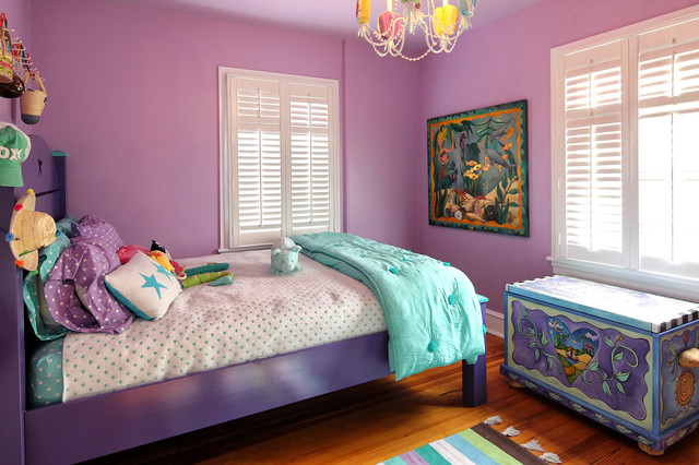 Purple Bedroom Eclectic Captivating Purple Bedroom Ideas In Modish Kids Bedroom With Light Brown Wooden Floor And Soft Purple Wall Paint Bedroom 26 Bewitching Purple Bedroom Design For Comfort Decoration Ideas