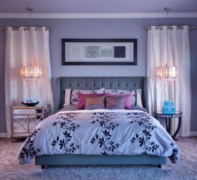 Themes In Involved Captivating Themes In Contemporary Bedroom Involved White Drapes And White Black Blossom Patterned Duvet Set Bedroom  Cool And Lovely Bedroom Designs With Creative Duvet Covers