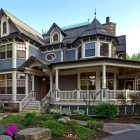 Old Home Paint Century Old Home With Blue Paint And Gingerbread Styling Exterior View With Raised Porch Also Traditional Garden Decoration Stunning Ancient Home Designs For Your Amazing Living Experiences