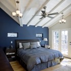 Blue Bedroom Classic Charming Blue Bedroom Ideas With Classic Pendant Lights Glamorous Quilt On Bed Wood Bedside Tables Tribal Patterned Carpet Bedroom 20 Stunning Blue Bedroom Ideas With Vintage Cover Decorations