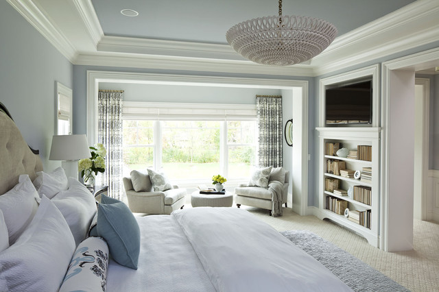 Decorating Bedroom Pendant Charming Decorating Bedroom Ideas Artful Pendant Light Large Bookcase Wall TV Setup White Fur Rug Round Coffee Table Bedroom  30 Unique And Cool Bedroom Furniture Ideas For Awesome Small Rooms