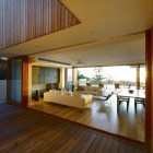 Look Of By Cheerful Look Of Beach House By Middap Ditchfield Architects Unitary Room With Sunlight Coming From Outside Dream Homes Home With Infinity Swimming Pool And Transparent Glass Facade