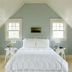 Contemporary Bedroom Used Chic Contemporary Bedroom Design Interior Used White Ceiling And Soft Blue Wall Painting Ideas For Bedrooms Design Ideas Bedroom 20 Attractive And Stylish Bedroom Painting Ideas To Decorate Your Home